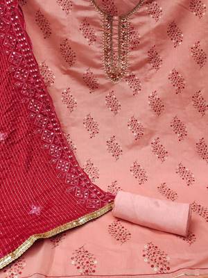 printed unstitched dress material 2