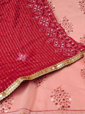 printed unstitched dress material 3