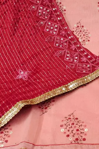 printed unstitched dress material