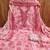 floral printed sequinned unstitched dress material