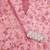 floral printed sequinned unstitched dress material