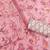 floral printed sequinned unstitched dress material