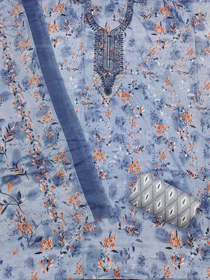 printed unstitched dress material 3