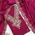 Pink JimmyChoo Silk With Sequence Embroidery Work Unstitched Dress Material