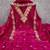Pink JimmyChoo Silk With Sequence Embroidery Work Unstitched Dress Material