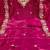 Pink JimmyChoo Silk With Sequence Embroidery Work Unstitched Dress Material