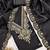 Black JimmyChoo Silk With Sequence Embroidery Work Unstitched Dress Material