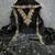 Black JimmyChoo Silk With Sequence Embroidery Work Unstitched Dress Material
