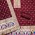 Banarasi Paithani Unstitched Dress Material