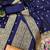 Banarasi Paithani Unstitched Dress Material