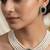 Rich forest green color stone necklace set tailored specially for ethnic sarees