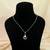 Pretty pastel pink color anti tarnish necklace specially made for daily casual wear
