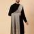 Men floral woven design shawl