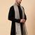 Men floral woven design shawl