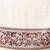 Floral woven design acrylic shawl