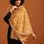 Women ethnic kashmiri kani design shawl with fringed border