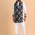 Men patterned reversible woolen muffler