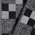 Men patterned reversible woolen muffler