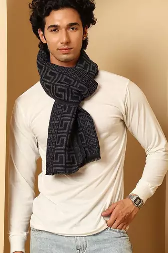 Men self design mufflers