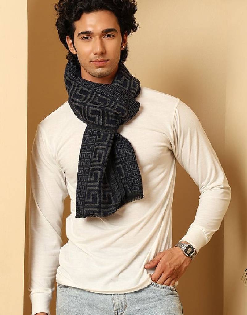 Men self design mufflers