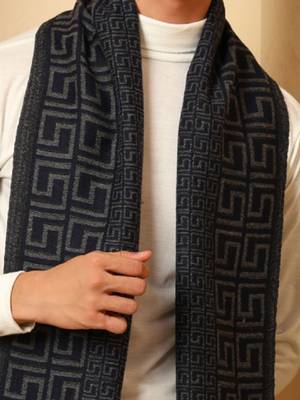 Men self design mufflers 2