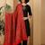 Ethnic motifs woven design shawl