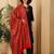 Ethnic motifs woven design shawl