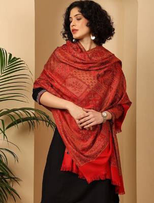 Ethnic motifs woven design shawl 3