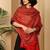 Ethnic motifs woven design shawl