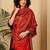 Ethnic motifs woven design shawl
