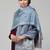 Ethnic motifs woven-design jamawar weave fringed woollen shawl