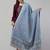 Ethnic motifs woven-design jamawar weave fringed woollen shawl