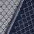 Men patterned reversible woolen muffler