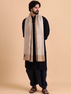 Paisley woven design shawl 3