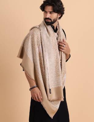 Paisley woven design shawl 4