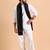 Men patterned reversible woolen muffler