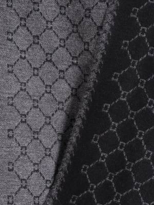 Men patterned acrylic mufflers 2