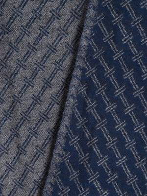 Men striped acrylic mufflers 2
