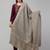 Floral woven design pure woolen shawl