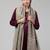 Floral woven design pure woolen shawl