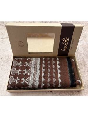 Men patterned acrylic mufflers 2