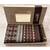 Men patterned acrylic mufflers