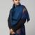 Kullu woven design acrylic shawl