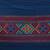 Kullu woven design acrylic shawl