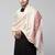 Woven design shawl