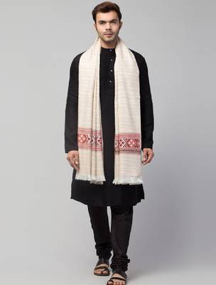 Woven design shawl 3