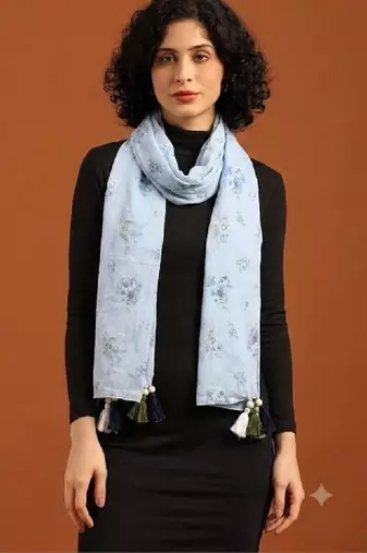 Women printed scarf