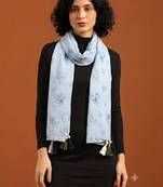 Women printed scarf