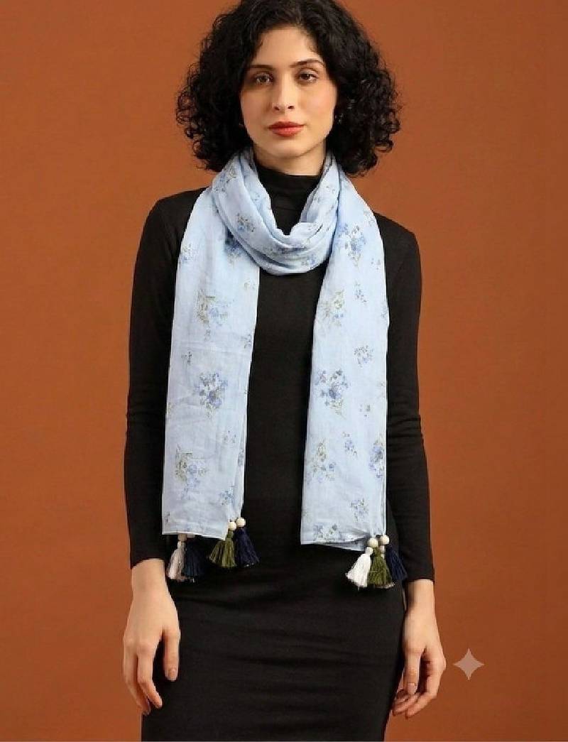 Women printed scarf