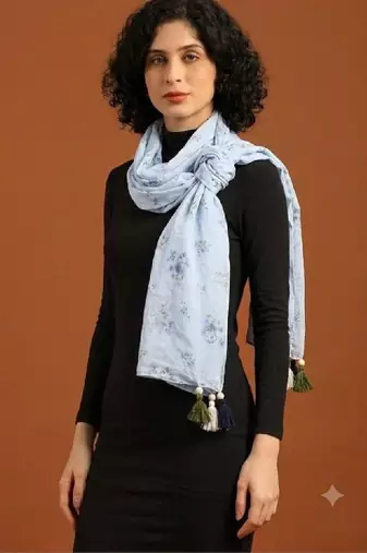 Women printed scarf